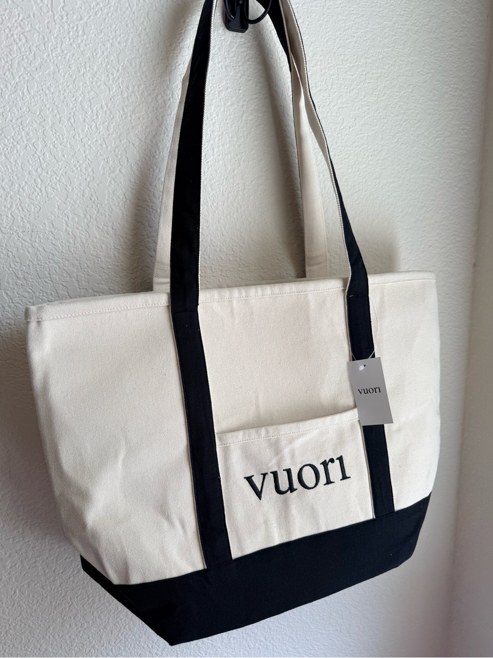 Vuori Mother’s Day Canvas Tote